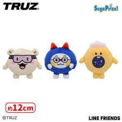 TRUZ Laboratory　ミニぬいぐるみ“RURU＆WOOPY＆PODONG”