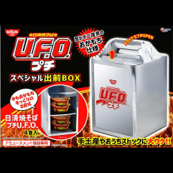 日清焼そばU.F.O. 爆買い出前BOX