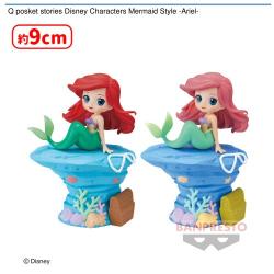 Q posket stories Disney Characters Mermaid Style -Ariel-