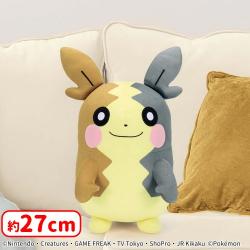 ポケットモンスター めちゃもふぐっとぬいぐるみ〜モルペコ（まんぷくもよう）〜