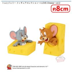 トムとジェリー フィギュアコレクション〜I LOVE Cheese〜vol.2