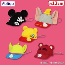 ディズニー＆ピクサーキャラクター 【FDM】ぷちっとクローゼット ぷちキャップ