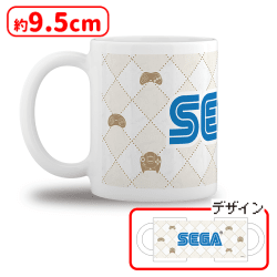 ＜セガUFO限定＞「SEGA collection」マグカップ  