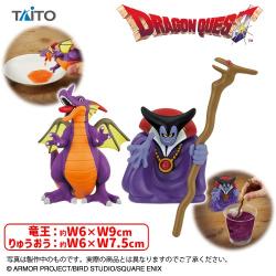 ドラゴンクエスト　AM　竜王のキッチンフィギュア　〜マドラー＆調味料入れ〜