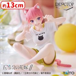 五等分の花嫁∬　Desktop Cute フィギュア　中野一花〜描き下ろしCat room wear ver.〜