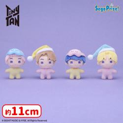 ＜セガUFO限定＞TinyTAN　ぽわぽわ　マスコット　Sweet Dreams“RM＆Jin＆SUGA＆j-hope”