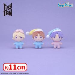 ＜セガUFO限定＞TinyTAN　ぽわぽわ　マスコット　Sweet Dreams“Jimin＆V＆Jung Kook”　