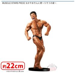 MUSCLE STARS PIECE なかやまきんに君〜りそうの姿〜