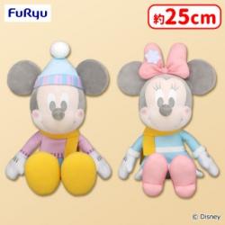 ミッキー＆ミニー 【FDM】DisneyFANコラボレーション　BIGぬいぐるみ