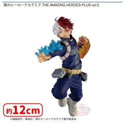 僕のヒーローアカデミア THE AMAZING HEROES-PLUS-vol.5