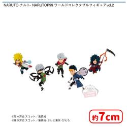 NARUTO-ナルト- NARUTOP99 ワールドコレクタブルフィギュアvol.2