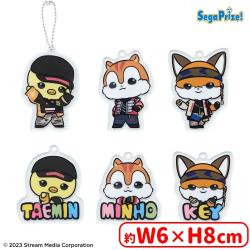 SHINee　ANIMAL COORDY　アクリルキーチェーン