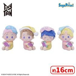 ＜セガUFO限定＞TinyTAN　のほほんと♪　ぬいぐるみ　Sweet Dreams“RM＆Jin＆SUGA＆j-hope”