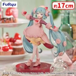 初音ミク SweetSweetsシリーズフィギュアーいちごのチョコショートー