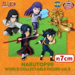 NARUTO-ナルト- NARUTOP99 ワールドコレクタブルフィギュアvol.3