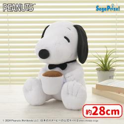 SNOOPY™　Lぬいぐるみ　Coffee Time