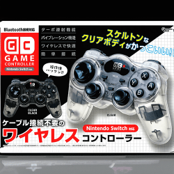 BLUETOOTH SWITCH対応ゲームコントローラークリア4