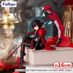 RWBY 氷雪帝国　 ぬーどるストッパーフィギュアールビー・ローズー