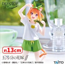 五等分の花嫁∬　Desktop Cute フィギュア　中野四葉〜描き下ろしCat room wear ver.〜