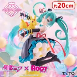 初音ミク×Rody　AMP＋ フィギュア〜39／サンキューver.〜