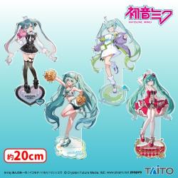 初音ミク　BIGアクリルスタンド　Fashionシリーズ