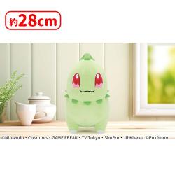 ポケットモンスター めちゃもふぐっと カラーセレクションぬいぐるみ〜green〜