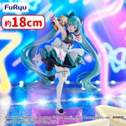 初音ミク×ラスカル Exc∞d Creative Figureーサイバーフューチャーー