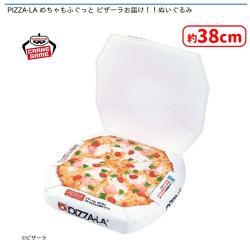 PIZZA-LA めちゃもふぐっと ピザーラお届け！！ぬいぐるみ