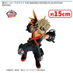 僕のヒーローアカデミア THE AMAZING HEROES-PLUS-KATSUKI BAKUGO