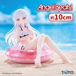 Angel Beats!　Aqua Float Girls フィギュア　立華かなで