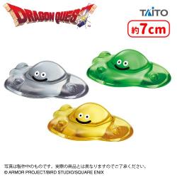 ドラゴンクエスト　AM　ビッグクリアフィギュア　はぐれメタル＆バブルスライム＆はぐレモン