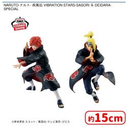 NARUTO-ナルト- 疾風伝 VIBRATION STARS-SASORI ＆ DEIDARA-SPECIAL