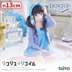 リコリス・リコイル　Desktop Cute フィギュア　井ノ上たきな〜ルームウェアver.〜