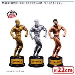 MUSCLE STARS PIECE なかやまきんに君〜りそうの姿トロフィー〜