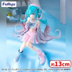 初音ミク ぬーどるストッパーフィギュアー恋するセーラー服 グレーver.ー