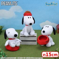 SNOOPY　ぬいぐるみ　エサ皿Ver.