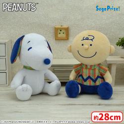 SNOOPY　Lぬいぐるみ　サマーチェック