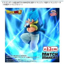 ドラゴンボール超 MATCH MAKERS 超サイヤ人ゴッド超サイヤ人ゴジータ（VS超サイヤ人ブロリー）