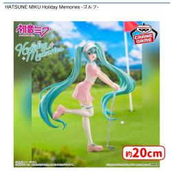 HATSUNE MIKU Holiday Memories -ゴルフ-