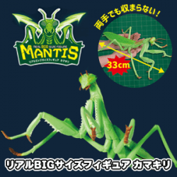 リアルBIGサイズフィギュア カマキリ