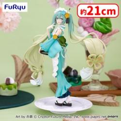 初音ミク Exc∞d Creative Figure SweetSweetsー抹茶パフェ はっかー