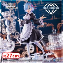 Re:ゼロから始める異世界生活　AMP レム フィギュア〜Winter Maid image ver.〜