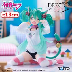 初音ミク　Desktop Cute フィギュア　〜猫耳Tシャツver.〜