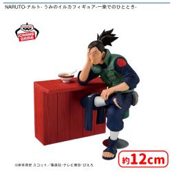 NARUTO-ナルト- うみのイルカフィギュア-一楽でのひととき-