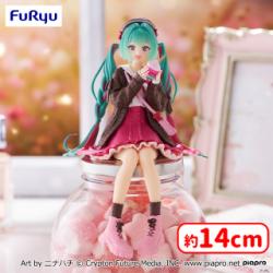 初音ミク ぬーどるストッパーフィギュアーオータムデート・ピンクver.ー