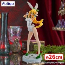 ソードアート・オンライン BiCute Bunnies Figureーリーファ ホワイトパールver.ー