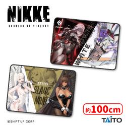 勝利の女神：NIKKE　ブランケット BLACK&WHITE