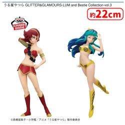 うる星やつら GLITTER&GLAMOURS-LUM and Bestie Collection-vol.3