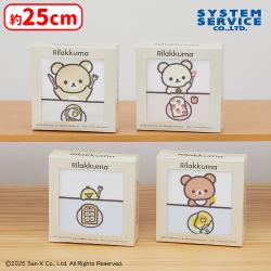 リラックマ NEW BASIC RILAKKUMA ギフトボックス入りミニタオル