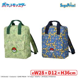 ポケットモンスター　[PtZ]スクエアリュック